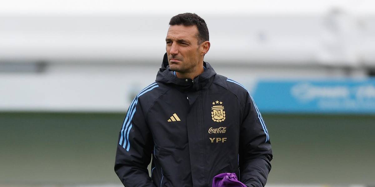 Lionel Scaloni: Ecuador es de las mejores selecciones del mundo