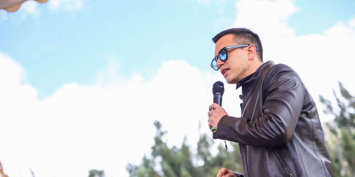 Noboa arremete contra Leonidas Iza y se pronuncia por el ataque a su caravana en Cañar