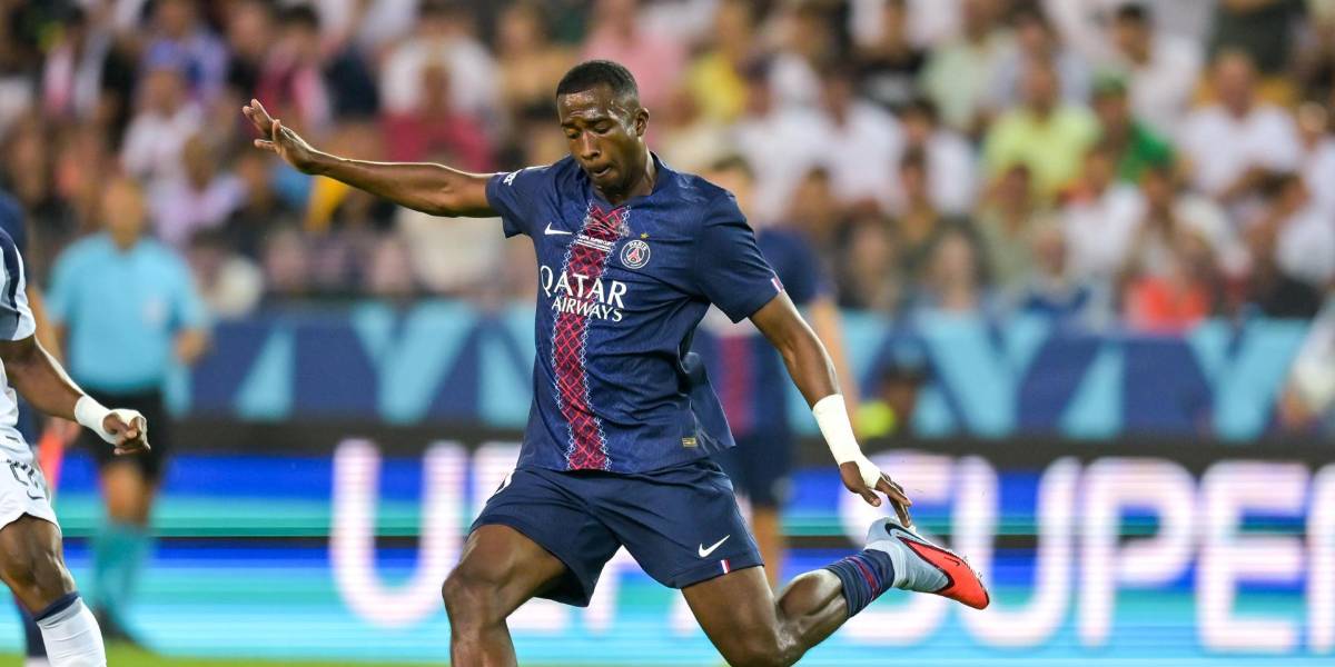 Willian Pacho, primer ecuatoriano en quedar campeón de la Supercopa de Europa