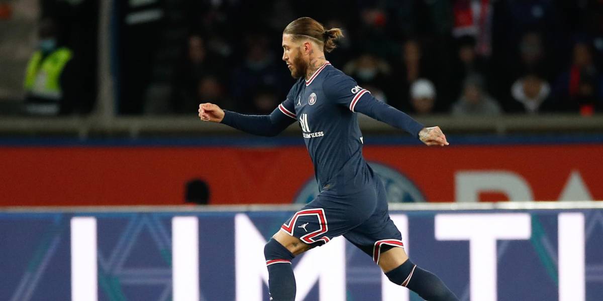 Sergio Ramos vuelve a jugar después de dos meses