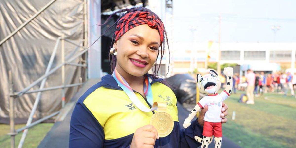 Ecuador terminó sexto en el medallero general de los Juegos Surmericanos de Asunción