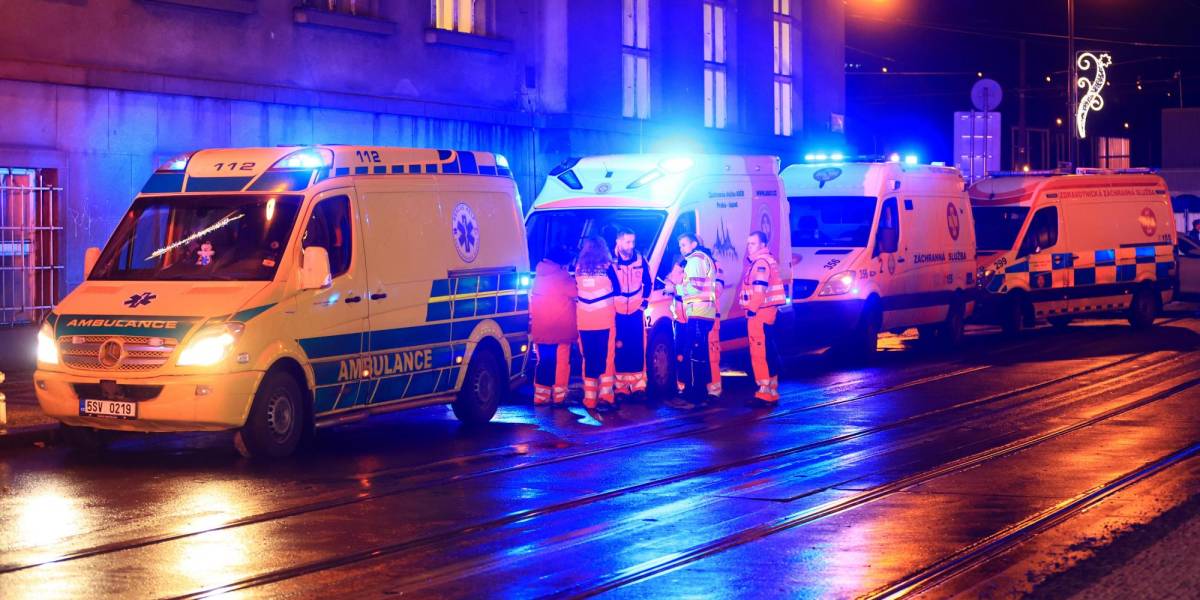 Un tiroteo en la Universidad Carolina de Praga deja al menos 15 muertos