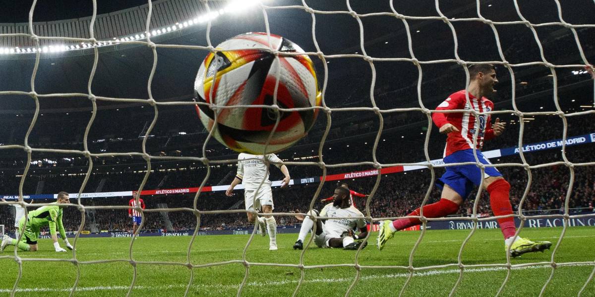 Atlético de Madrid consigue agónico empate para amargar al Real Madrid
