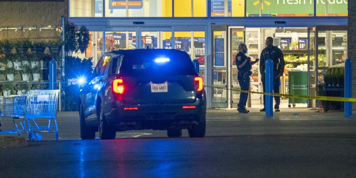 Al menos seis muertos en un tiroteo en un supermercado Walmart en EE.UU.