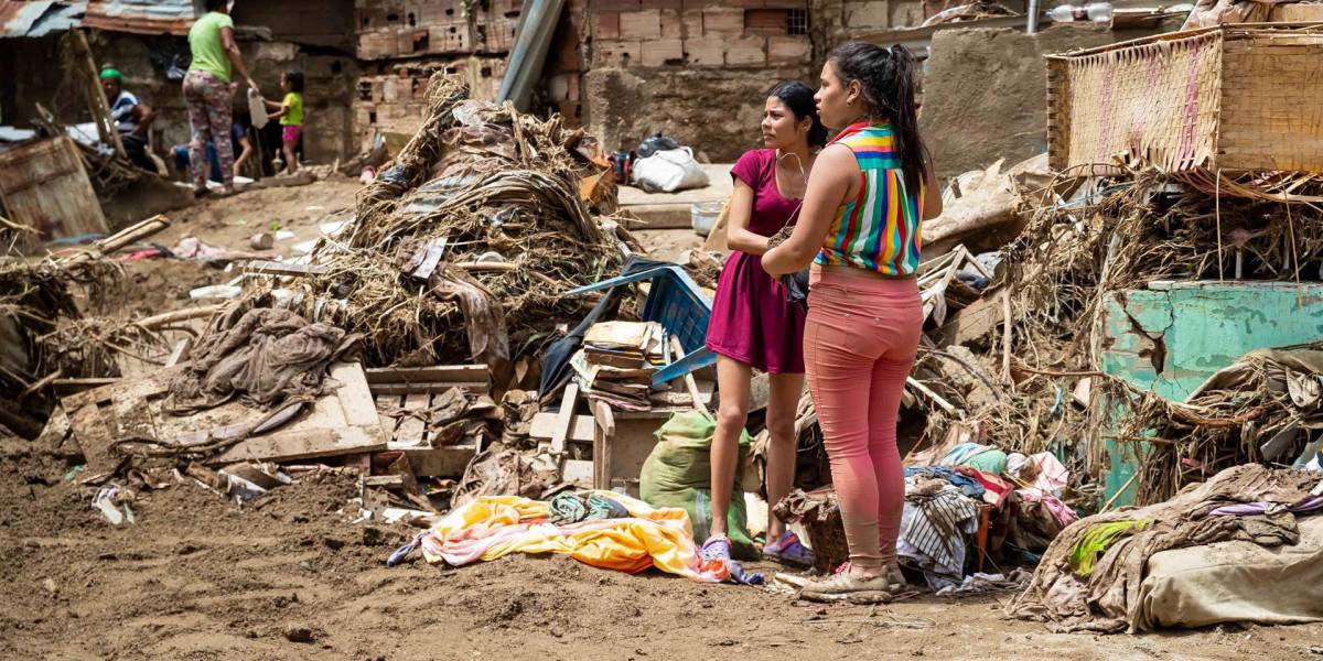 Venezuela: al menos 43 muertos tras deslave
