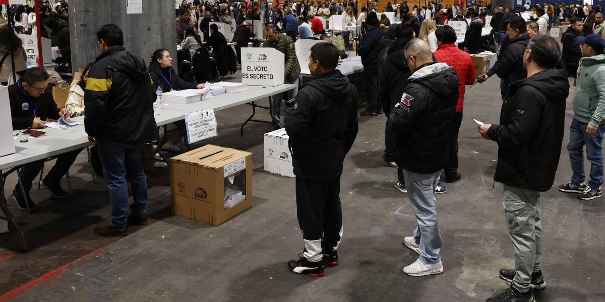 Elecciones Ecuador 2025: Con más de 446 000 votantes inició el proceso electoral en el exterior