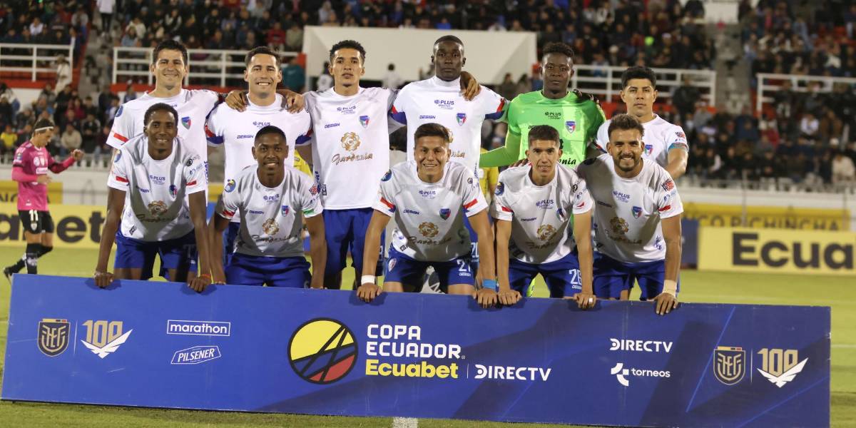 Imbabura descendió y jugará el torneo de Segunda Categoría en 2026