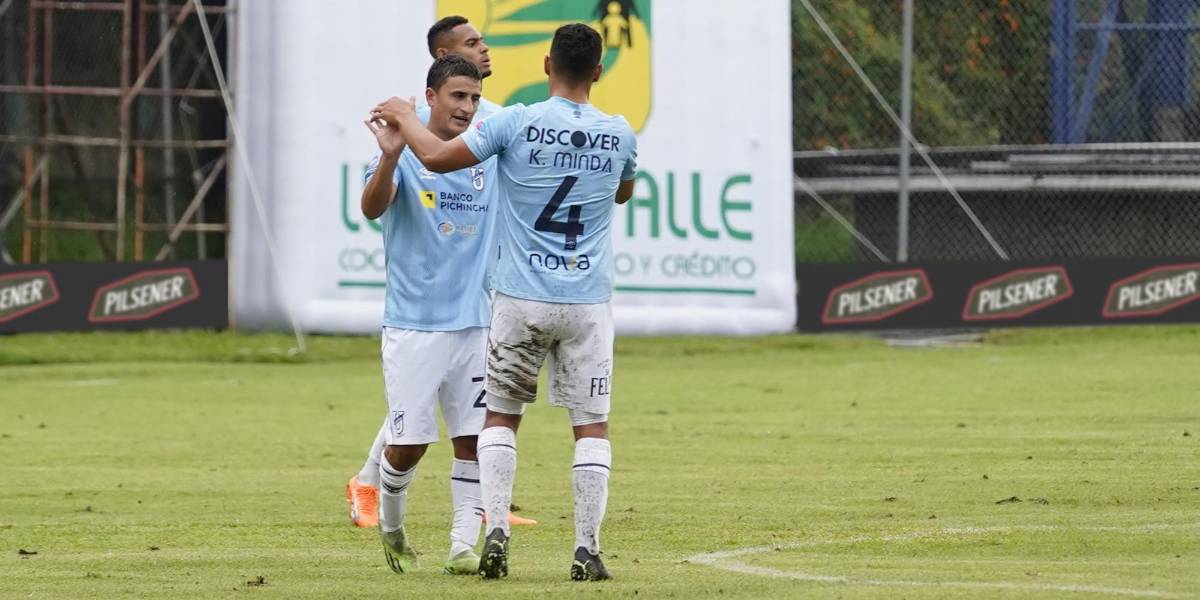Liga Pro: la Universidad Católica remonta a El Nacional y respira en la tabla de posiciones