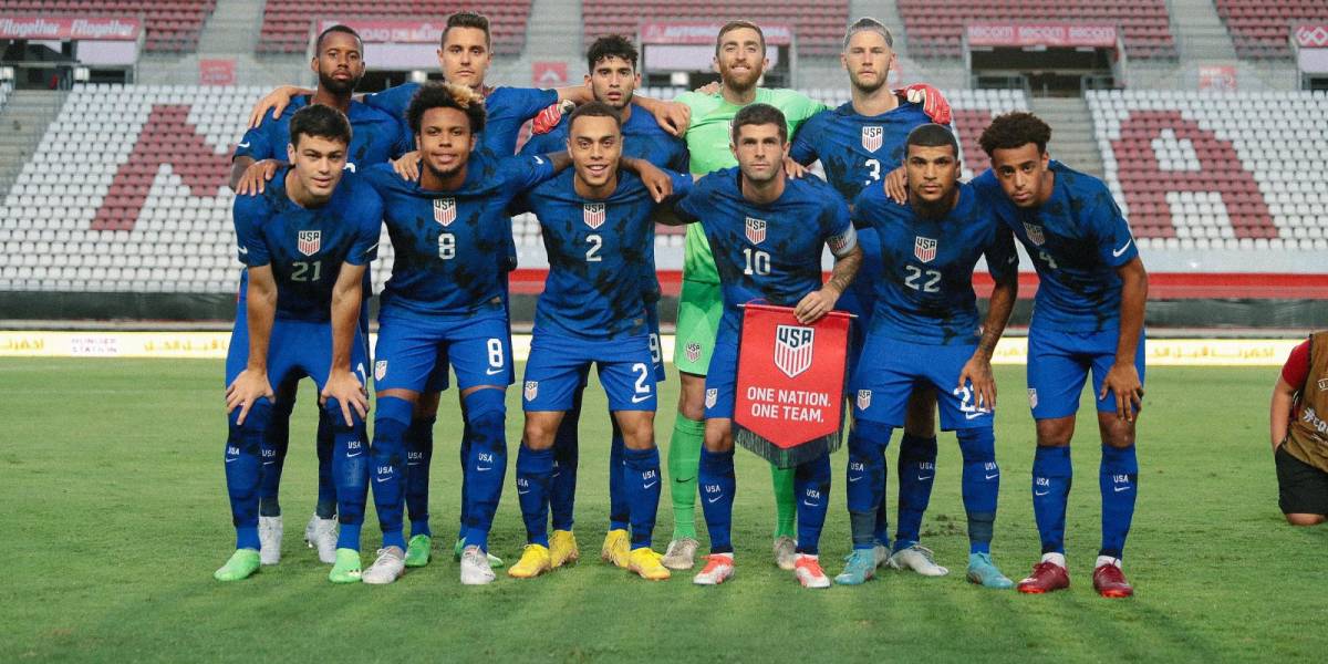 Estados Unidos es la primera selección en llegar a Qatar