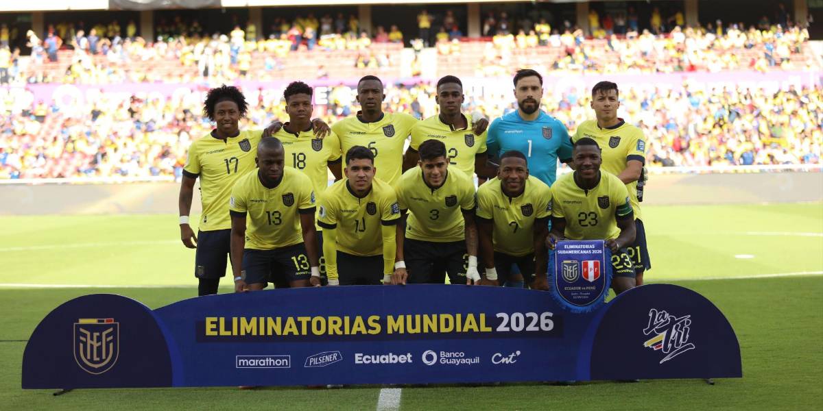 La FEF no descarta que Ecuador juegue más partidos en Guayaquil por Eliminatorias