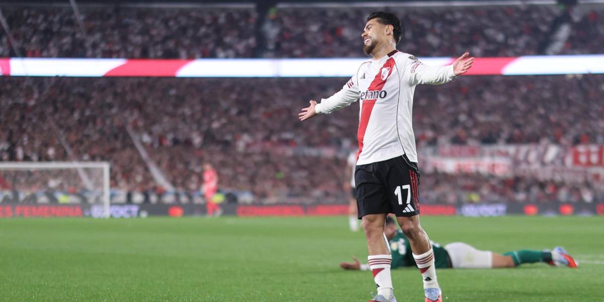 River sueña con la remontada ante Palmeiras y Racing espera sentenciar las esperanzas de Vélez