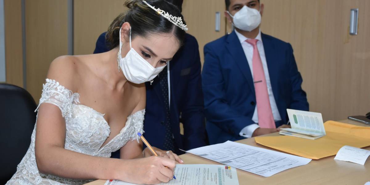 San Valentín: 459 bodas se realizaron este 14 de febrero a escala nacional