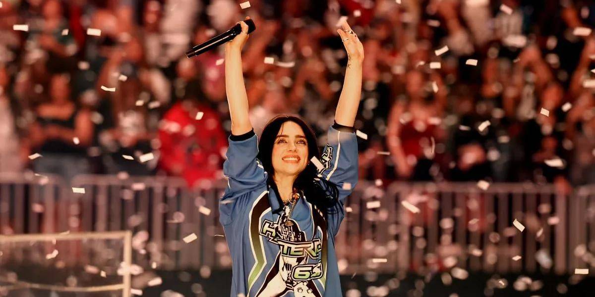 Billie Eilish sufre un susto en Miami tras ser agredida por un fan durante su concierto