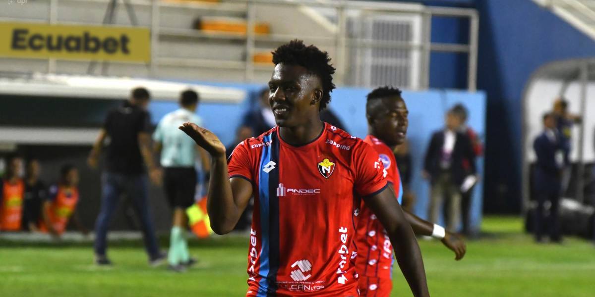 Néicer Reasco ofrecerá a Liga de Quito el fichaje de su hijo, Djorkaeff, para la próxima temporada