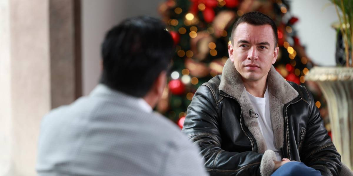 La comitiva que acompaña a Noboa en su gira por Europa y Oriente Medio no se detalla en el Decreto Ejecutivo