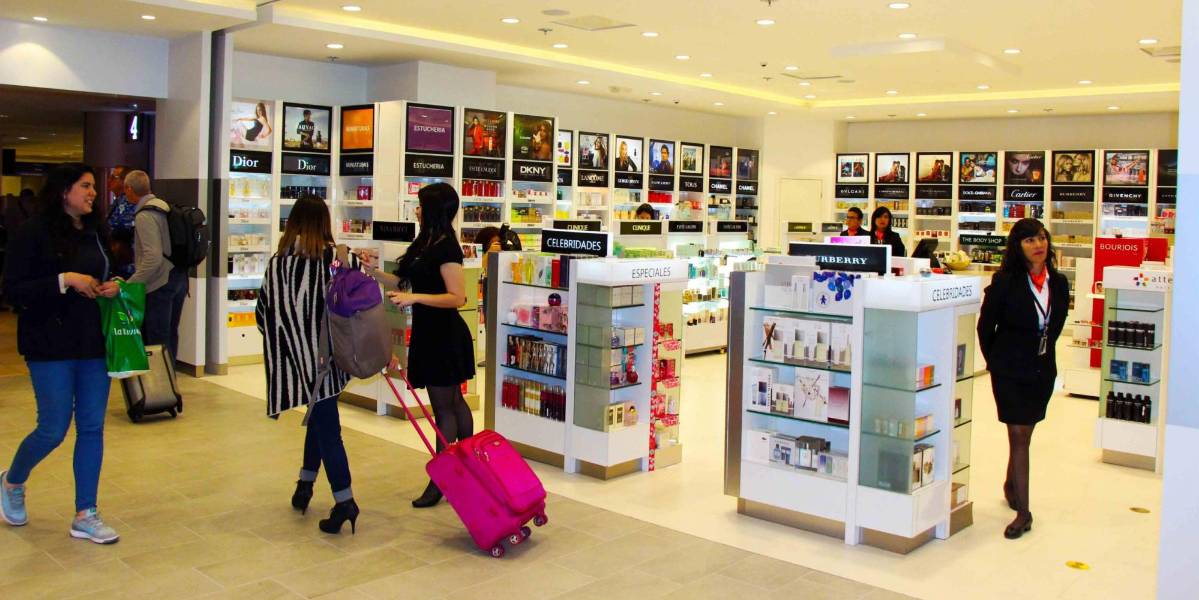 Estos son los mejores aeropuertos del mundo para hacer compras