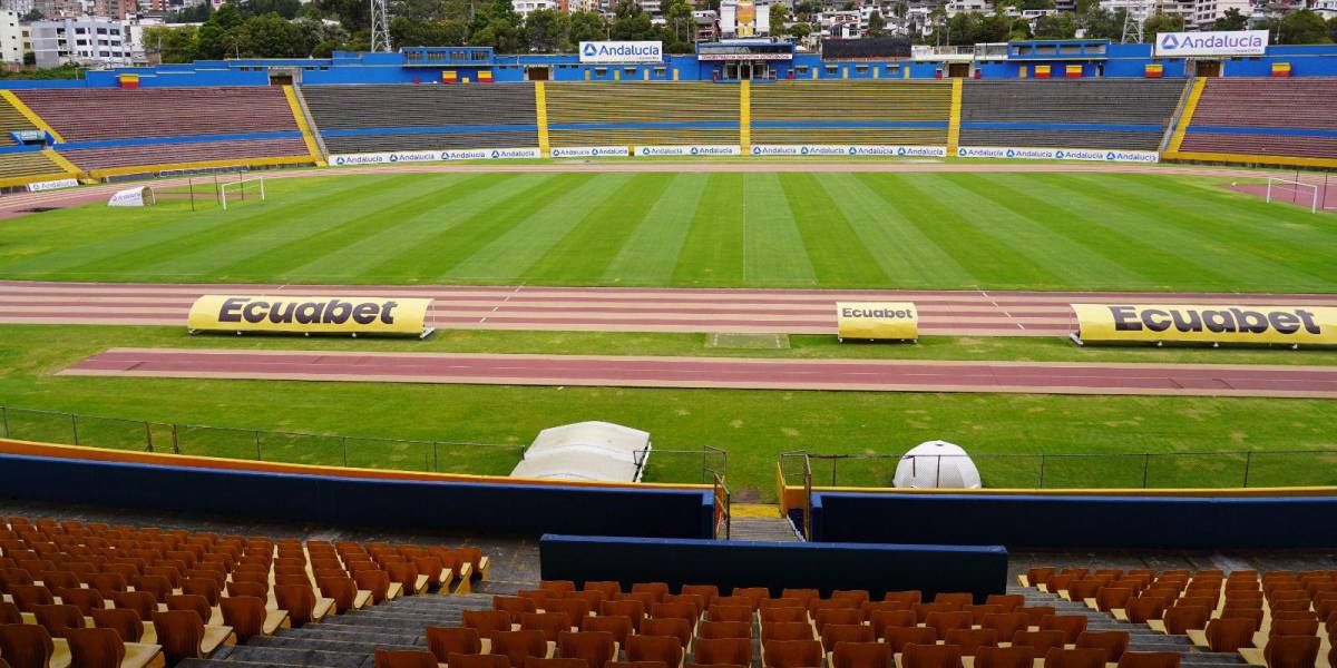 Estadio Olímpico Atahualpa