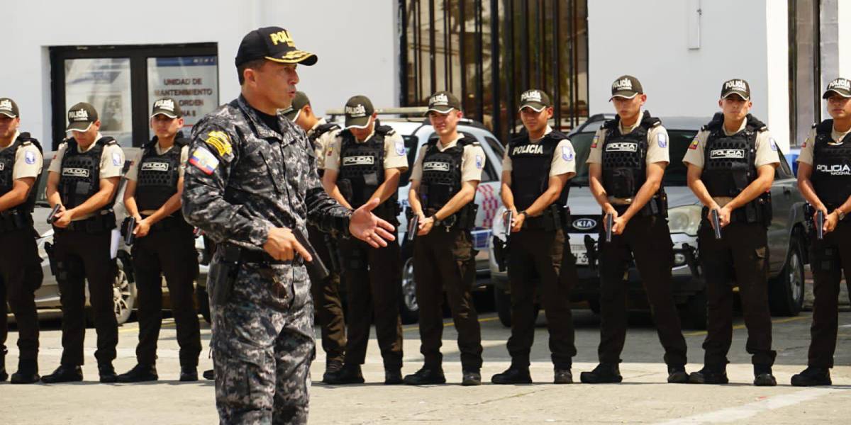 Cambios en la cúpula policial tras el cese de dos generales