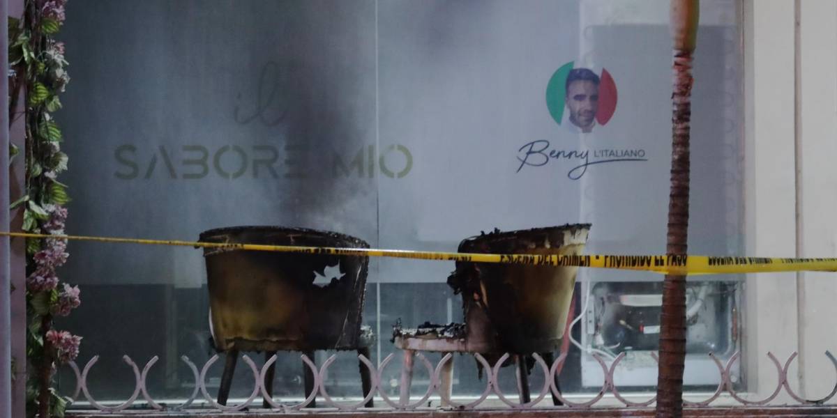 Cuatro sujetos atacaron el local del italiano que hace tres meses fue secuestrado en Guayaquil