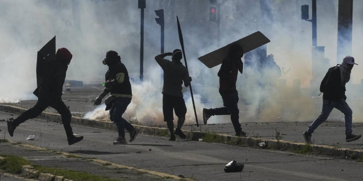 Investigan a grupos armados tras hechos violentos en protestas de octubre de 2019 y junio de este año