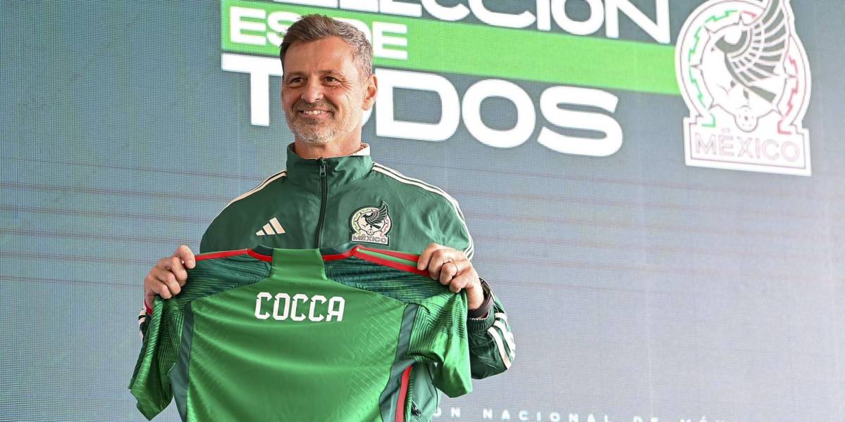 El argentino Diego Cocca es el nuevo entrenador de la selección de México