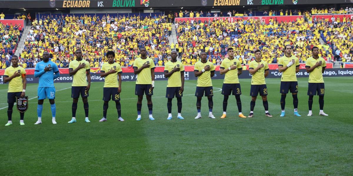 Selección de Ecuador: la tricolor escala en el ranking FIFA y ahora se ubica en el puesto 40