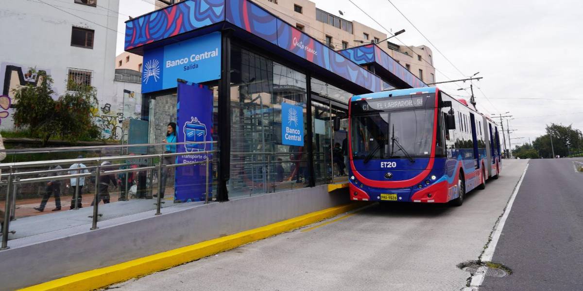 Siete paradas del Trolebús suspenderán su operación el 5 de julio por la Ruta de las Iglesias