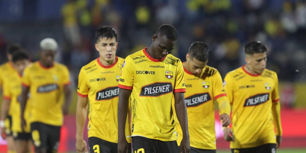 Liga Pro: Barcelona SC, con un hombre menos, igualó 2-2 ante Cumbayá
