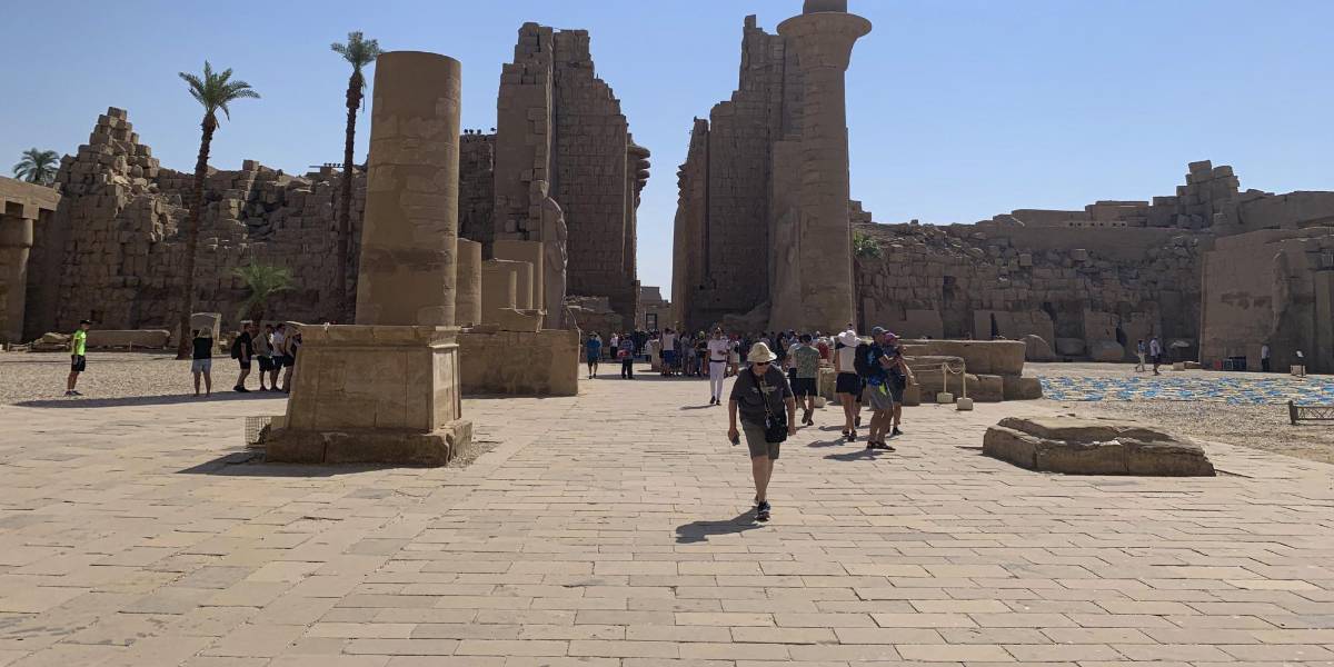 Conozca el histórico hallazgo de un ataúd completo del Antiguo Egipto