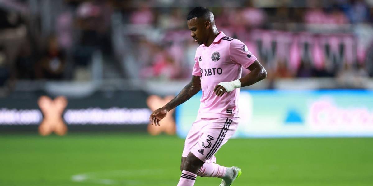 Dixon Arroyo salió lesionado en la victoria del Inter Miami