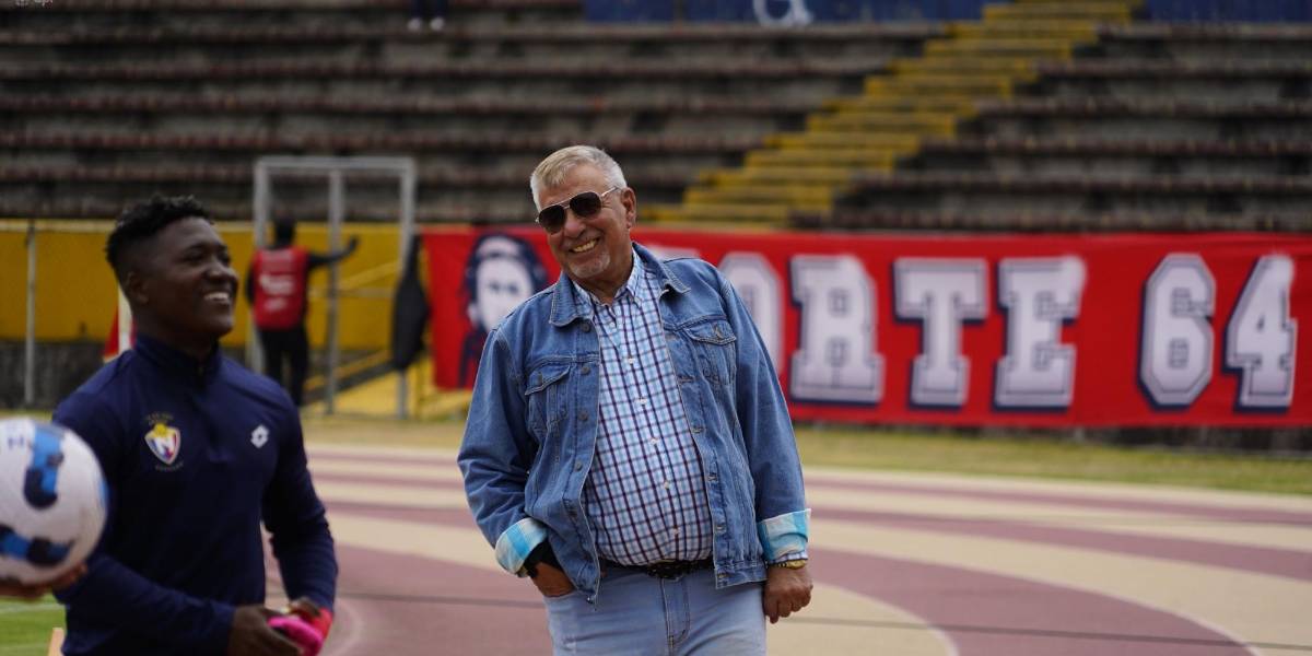 Éver Hugo Almeida se perdería el arranque de El Nacional en Liga Pro y Copa Libertadores