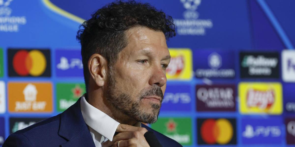 Diego Simeone: Carlo Ancelotti es mucho mejor que yo