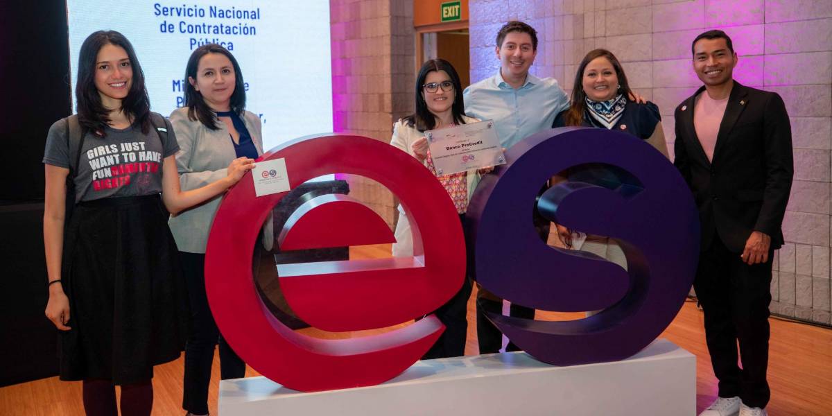 30 empresas ecuatorianas recibieron el Sello Empresa Segura, libre de violencia y discriminación contra las mujeres