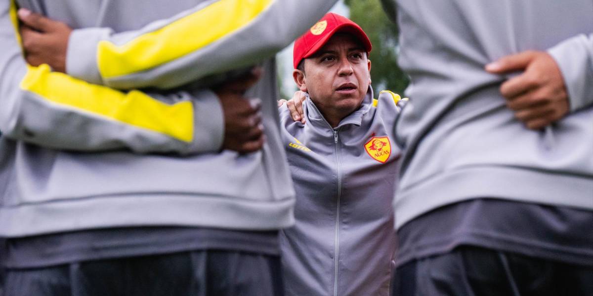 Juan Pablo Buch: A los hinchas les pido que apoyen este proceso. La decisión ya está tomada, estoy al frente de Aucas