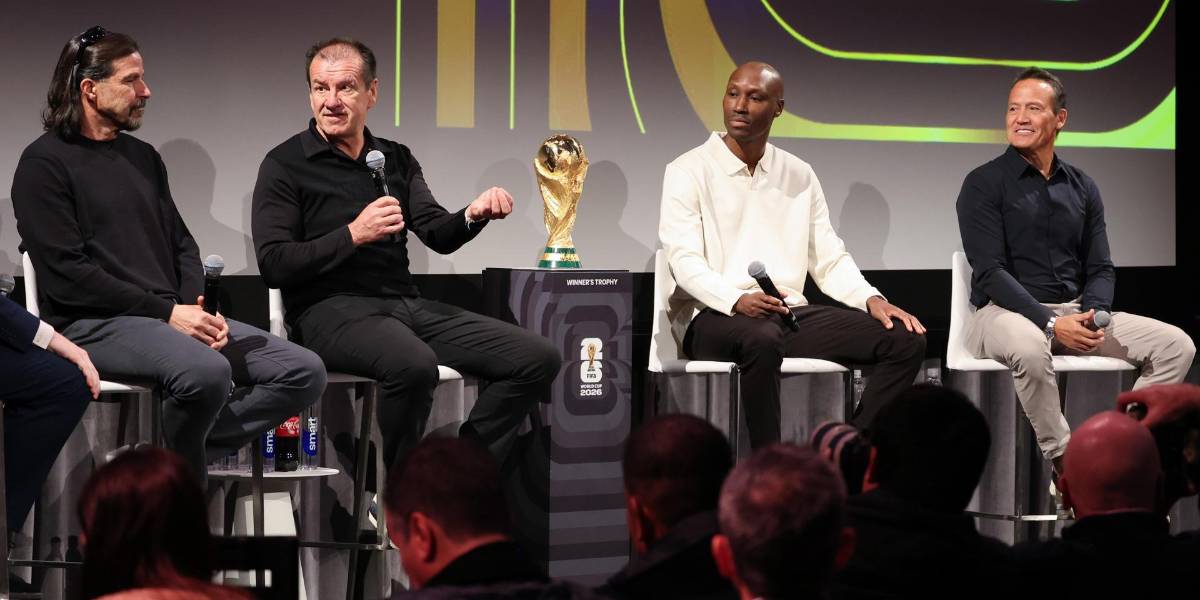 Exfutbolistas expresan su entusiasmo antes del sorteo del Mundial 2026