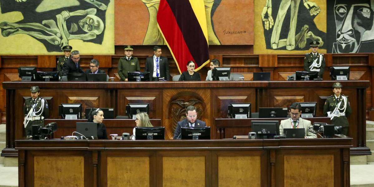 El Pleno cambia el orden del día para tratar el ingreso de militares extranjeros a Ecuador, por iniciativa de la bancada de ADN
