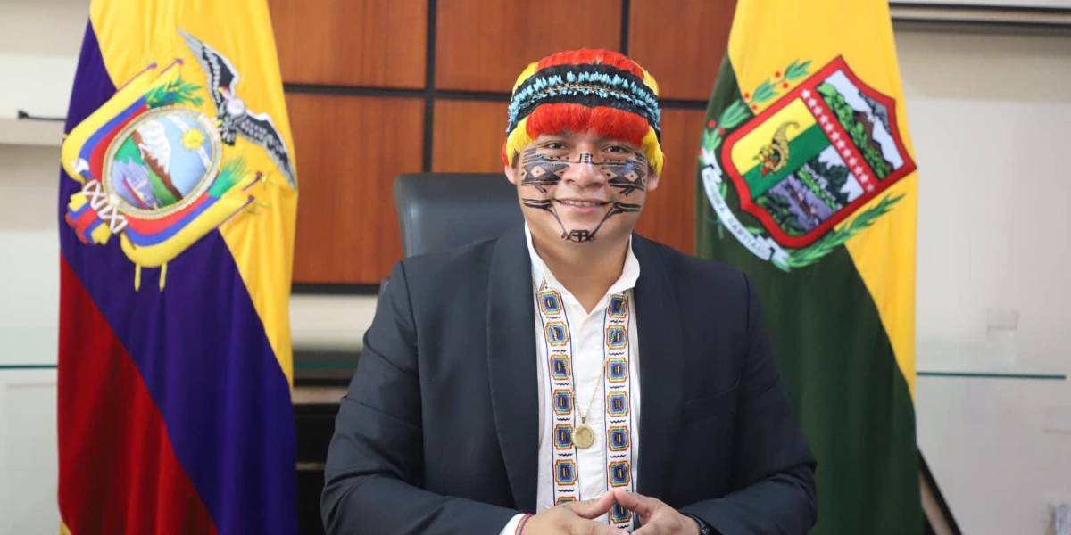 Son asuntos íntimos, dice la defensa del prefecto de Morona Santiago, acusado de golpear a su pareja