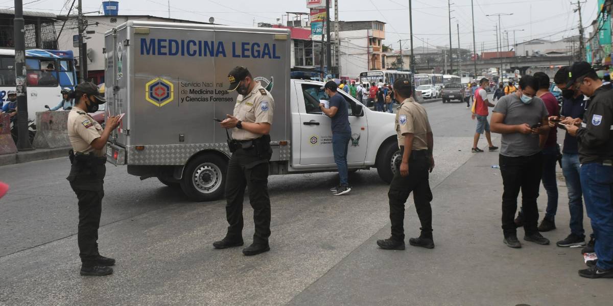 Registran 2196 crímenes violentos en la que va el 2021