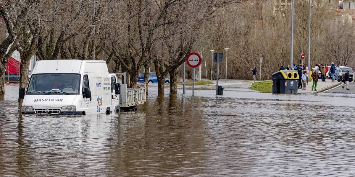 El temporal Martinho pone en alerta a España y Portugal y deja récord de lluvias en Madrid