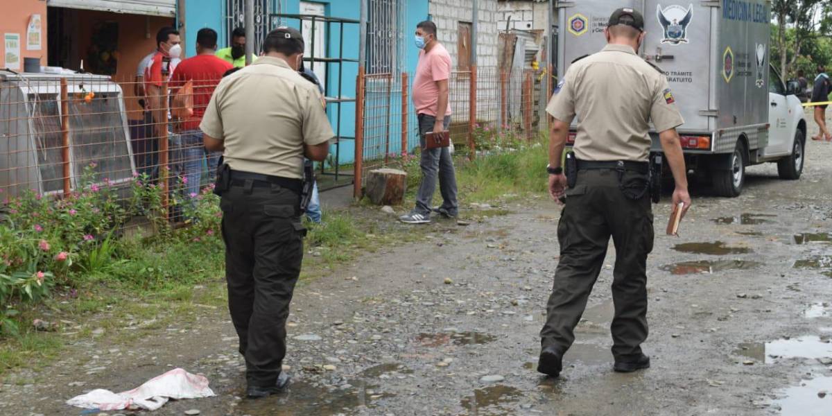 9 muertes violentas en 5 días en Los Ríos