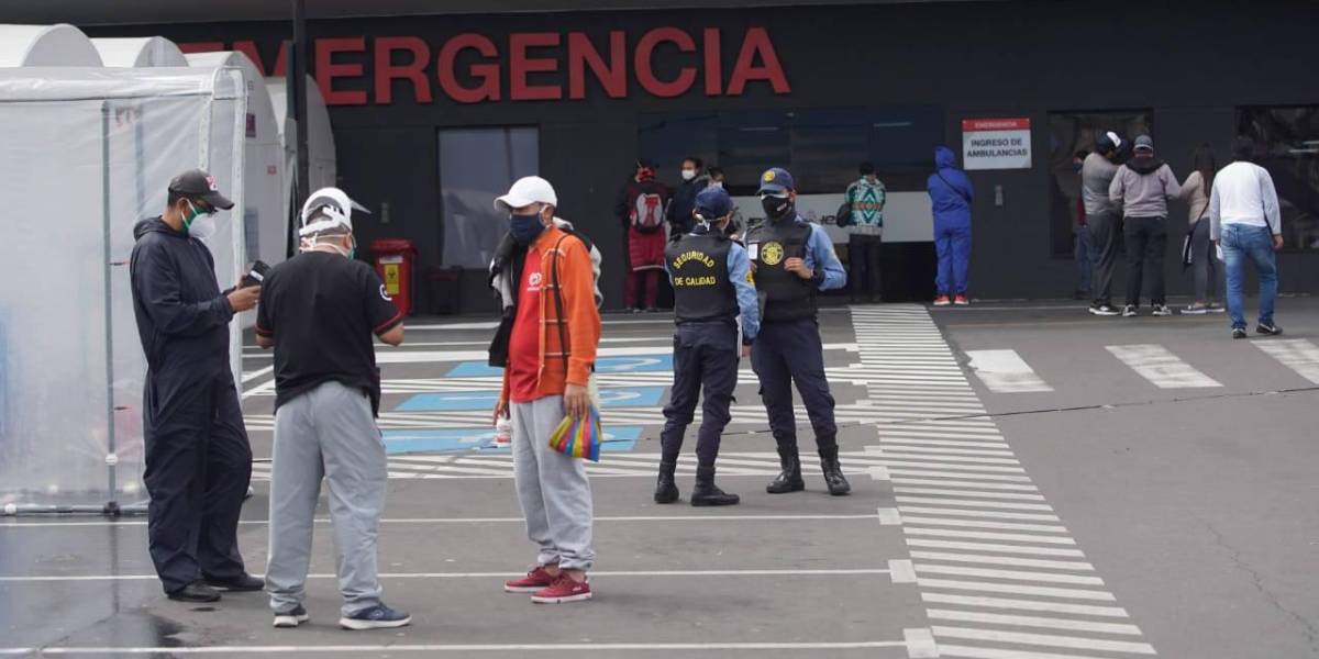 El incremento de casos den COVID-19 en Quito continúa en ascenso