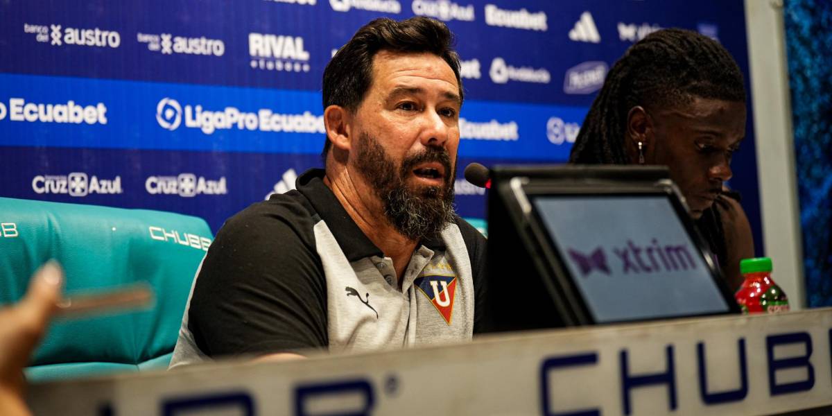 DT de Liga de Quito comentó sobre la posible llegada de Carlos Gruezo a Liga de Quito