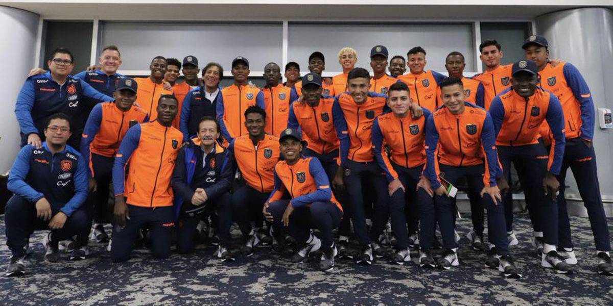 La 'Mini Tri' viajó a Colombia para disputar el Sudamericano