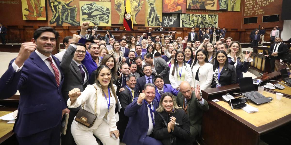 ADN pasó a ser la principal fuerza política del Ecuador, ¿es el fin del correísmo?