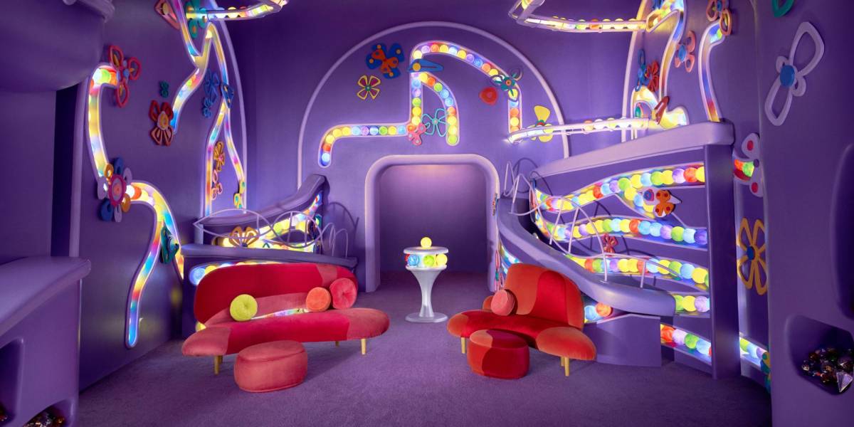 ¡Un cuartel general de las emociones real de Intensamente 2! Así es el nuevo Airbnb en Las Vegas