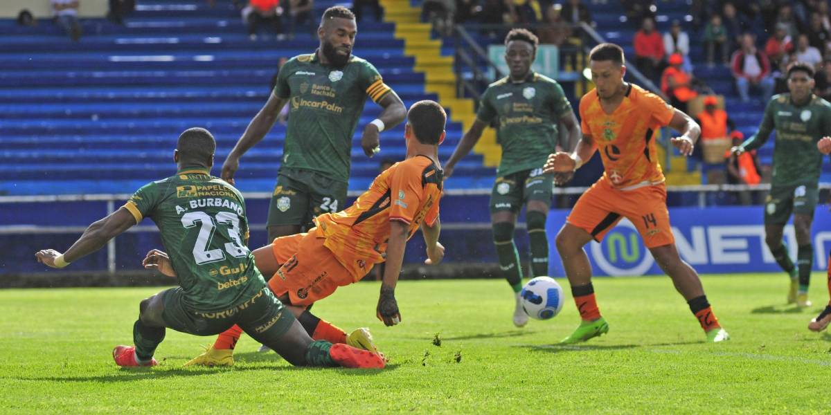 Liga Pro: Orense SC empata y se aleja de la punta del campeonato