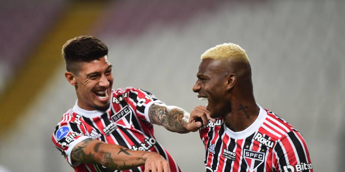 Robert Arboleda anotó y Sao Paulo ganó