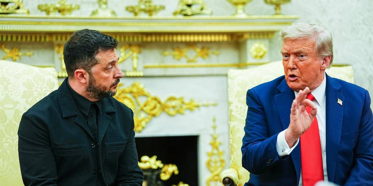 Trump dice que en una o dos semanas se sabrá si hay solución para la guerra