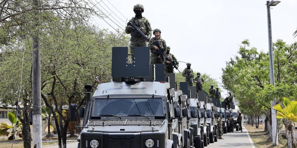 La bancada de ADN solicita respaldo a la Asamblea para que ingresen militares extranjeros a Ecuador