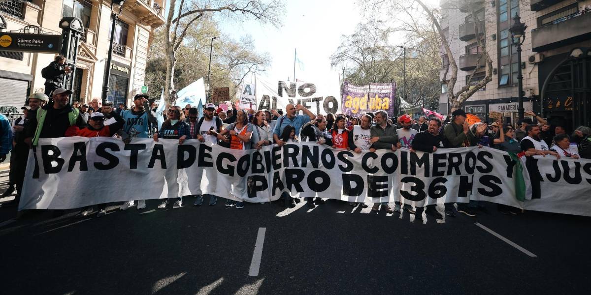 Argentina: Trabajadores de universidades y de la salud salen a las calles contra vetos de Milei